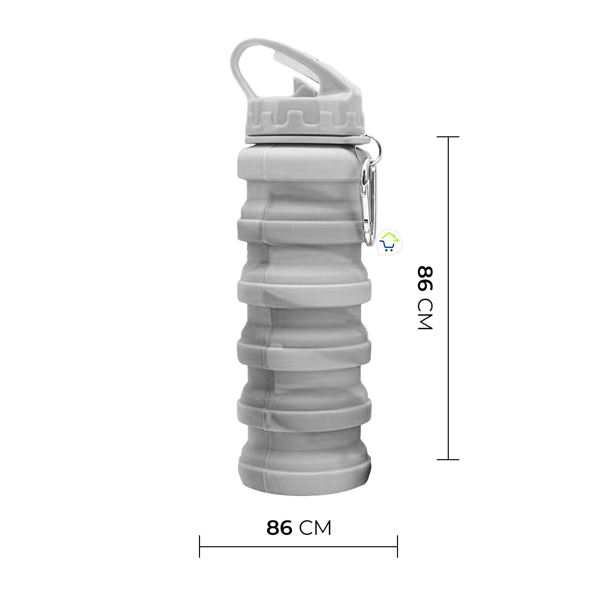 Botella Plegable de Agua